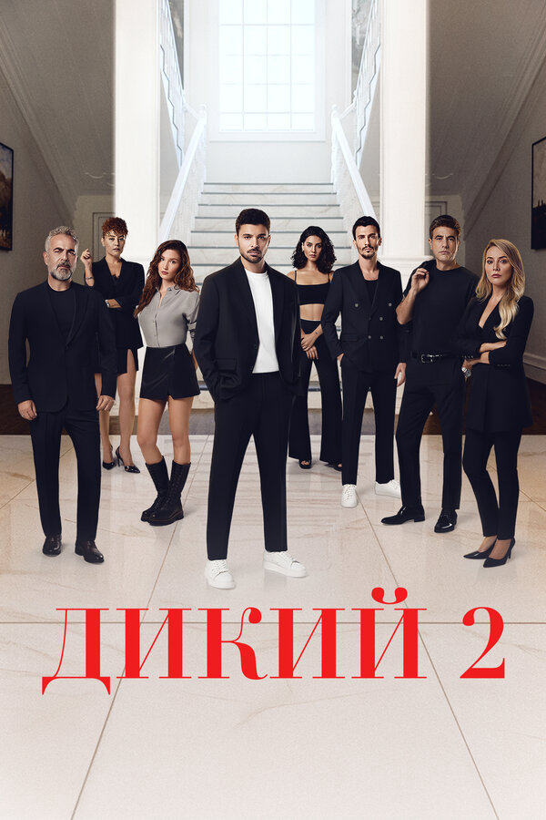 Дикий - постер
